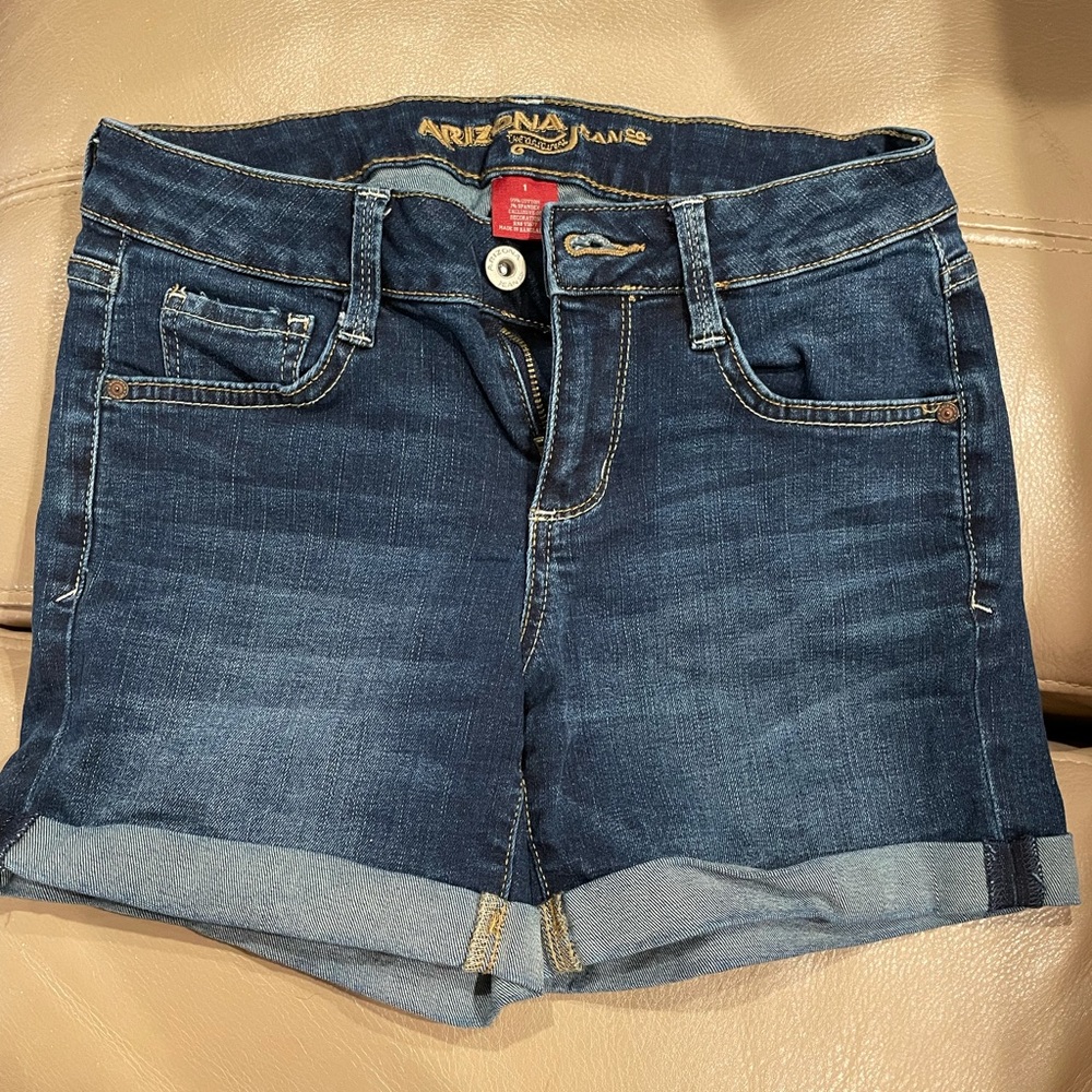 ARIZONA JUNIOR JEAN SHORTS
